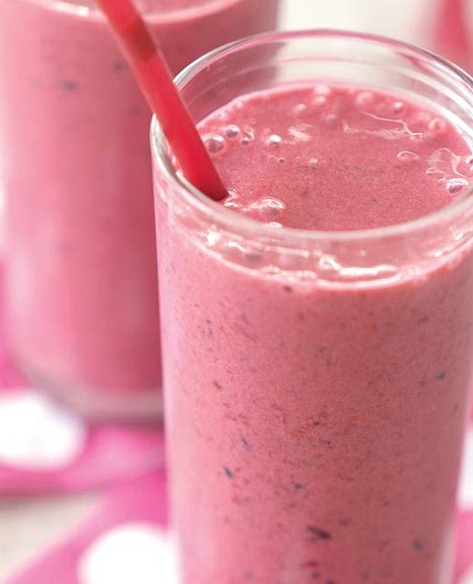 Berry delicious smoothie
