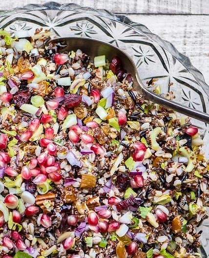 Ancient Grain Salad