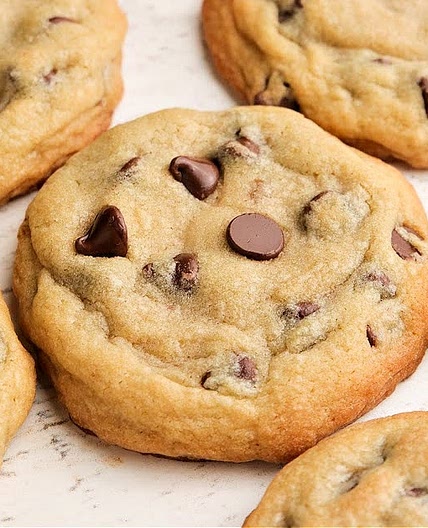 Bakery Style Chocolate Chip Cookies