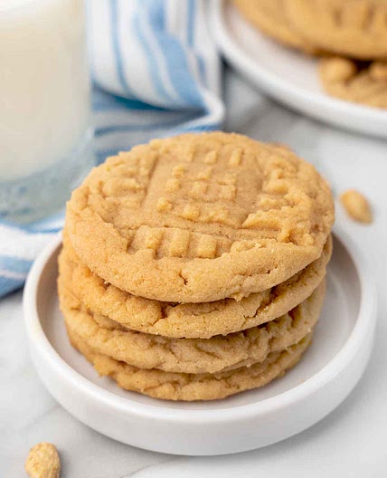 Classic Peanut Butter Cookie Recipe