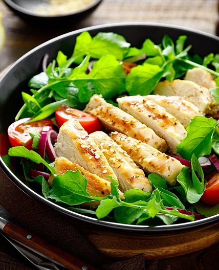 Chipotle Chicken Salad