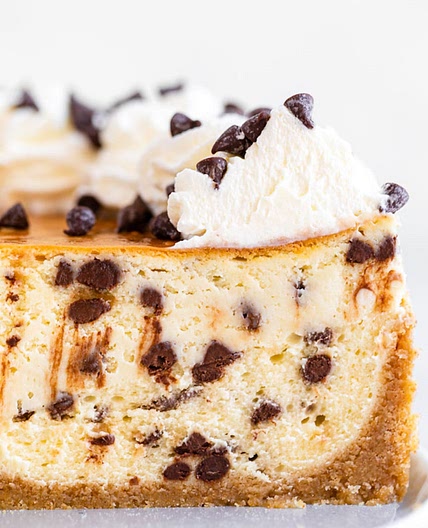 Chocolate Chip Cheesecake