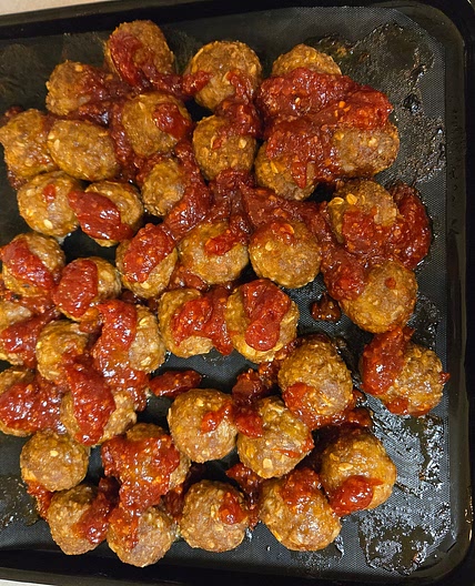 Barbecued Meatballs