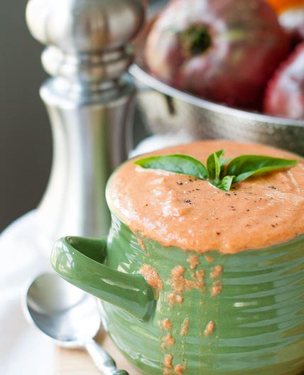 Thick & Creamy Roasted Tomato Soup (Hands-Off)