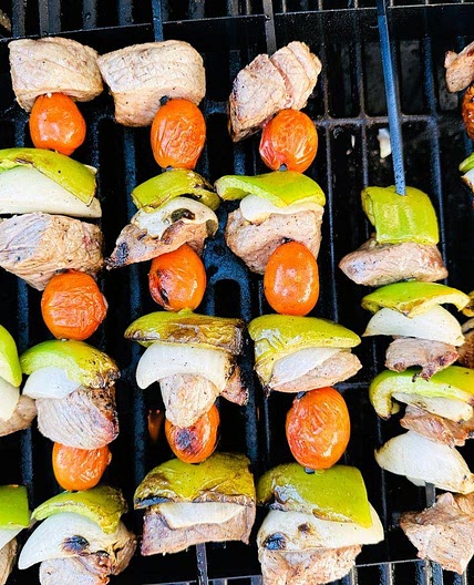 Beef Kabobs