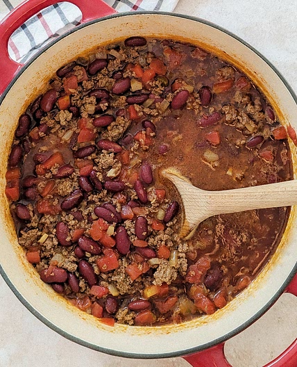 Dutch Oven Chili