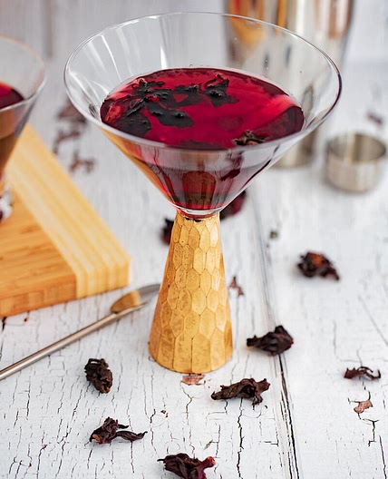 Hibiscus Martini (Sorrel Martini)