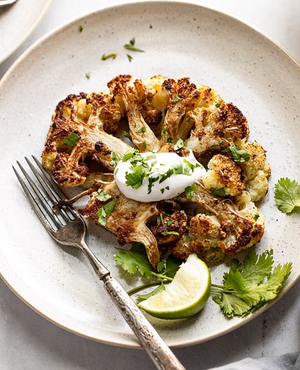 30-Minute Oven-Roasted Cauliflower Steaks