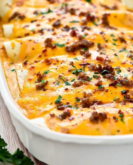 Breakfast Enchiladas