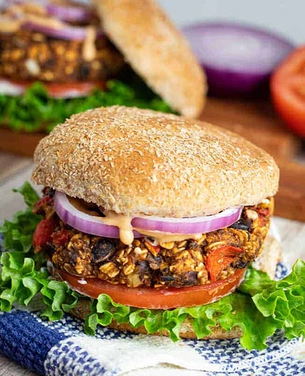 Chipotle Black Bean Burgers