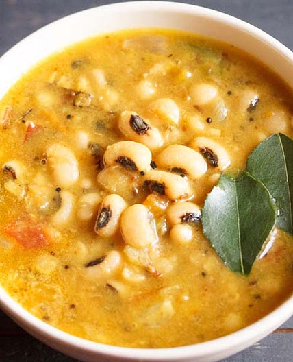 Black Eyed Peas Recipe | Black Eyed Peas Curry