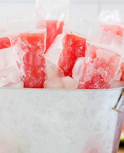 Boozy Popsicles
