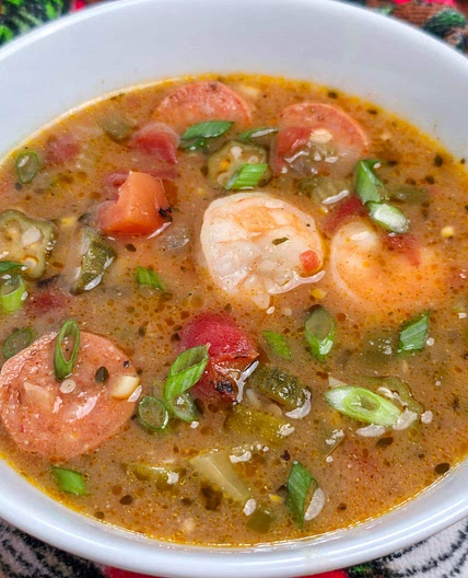 Shrimp and Sausage Gumbo