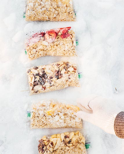 Homemade Instant Oatmeal Packs (5 Flavor Options)