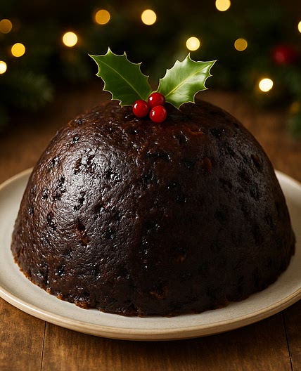 Christmas Pudding (12-16 portions) Free-From: wheat, gluten, rice, soy, nut, egg & dairy.