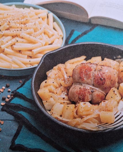 Paupiette de dinde moutarde, miel et panais