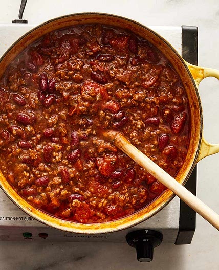 Instant Pot Chili con Carne