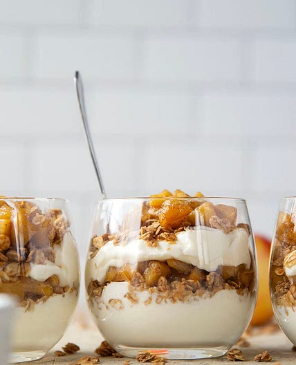 Apple Crisp Parfaits