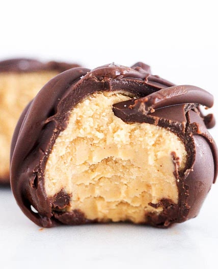 Chocolate Peanut Butter Balls
