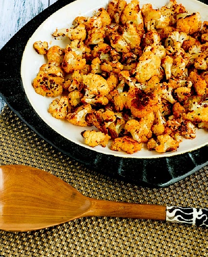 Roasted Spicy Cauliflower