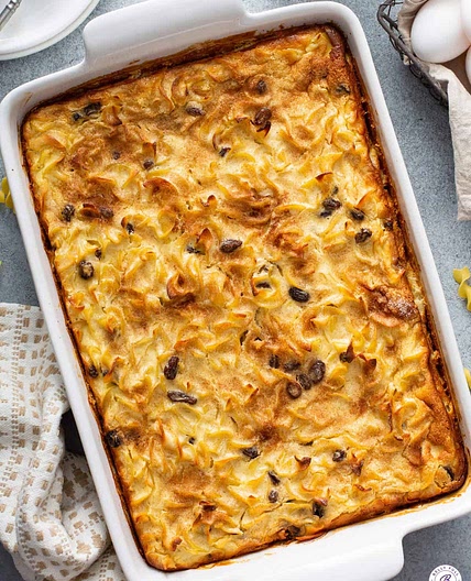 Sweet Noodle Kugel