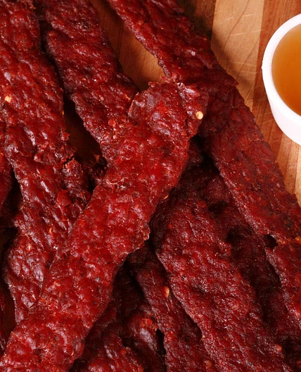 Sweet and Spicy Ground Venison Jerky [Deer Jerky Recipe]