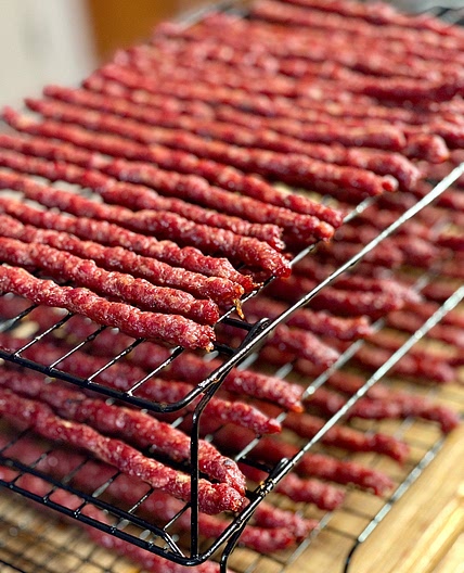 Homemade Twiggy or Beef Snack Sticks without Casings | AUSSIEQ BBQ