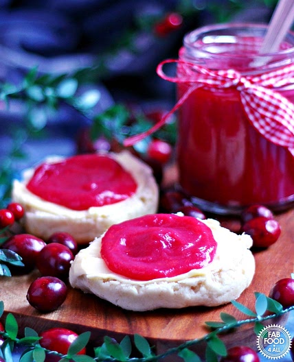 Easy Cranberry Curd including Power Blender Option