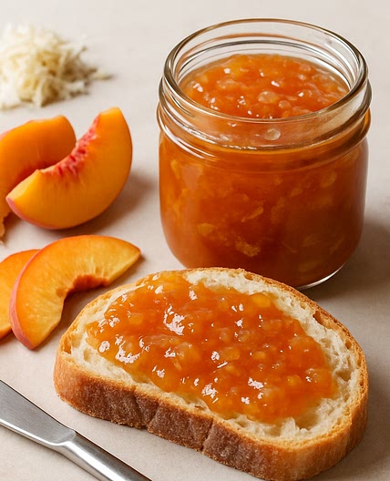 Peach & Horseradish Jam