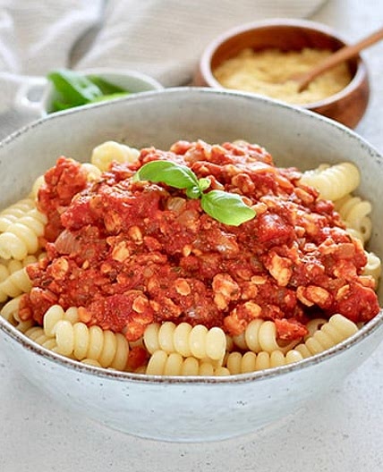 Tempeh Bolognese