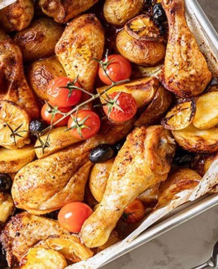 Frango no forno com batatas | Receitas | Pingo Doce