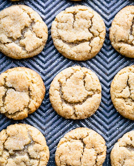 Sugar & Spice Almond Flour Sugar Cookies