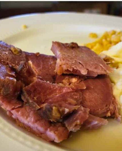 Bourbon Brown Sugar Glazed Ham