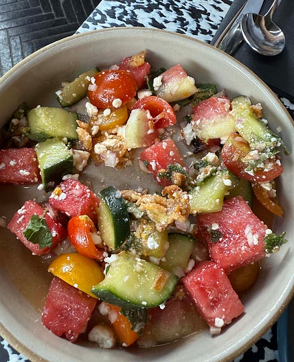 Ensalada de Sandía 