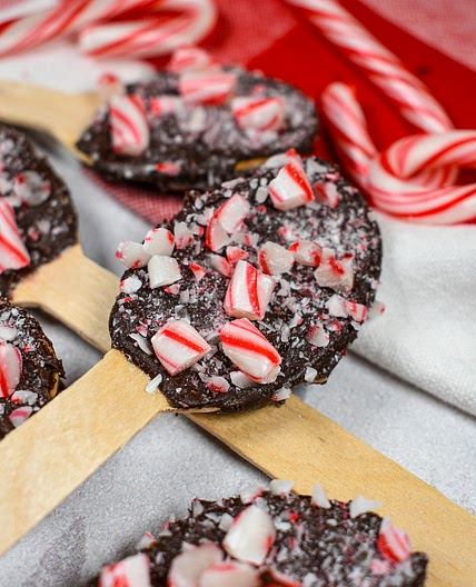 Chocolate Spoons for Hot Chocolate