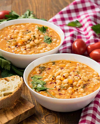 Tuscan White Bean Soup Recipe