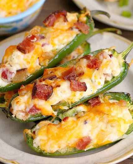 Air Fryer Jalapeño Poppers (+Video)