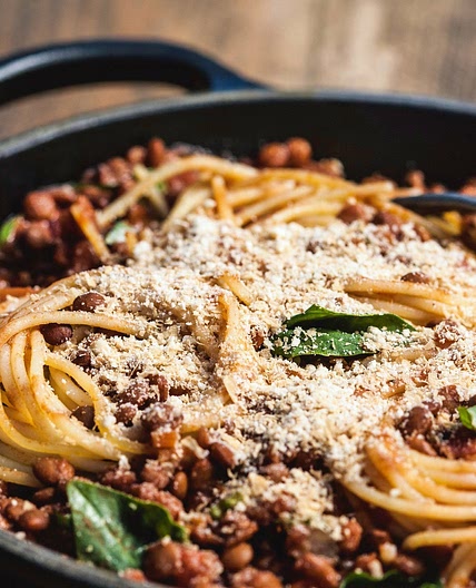 Spaghetti Bolognese recipe