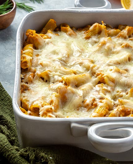 Baked Pumpkin Pasta Recipe