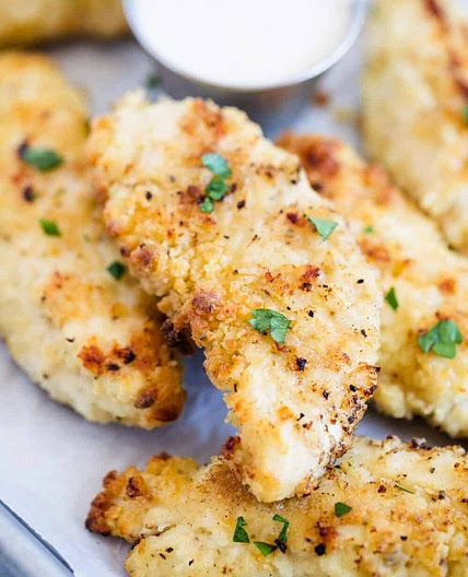 Oven Baked Chicken Tenders