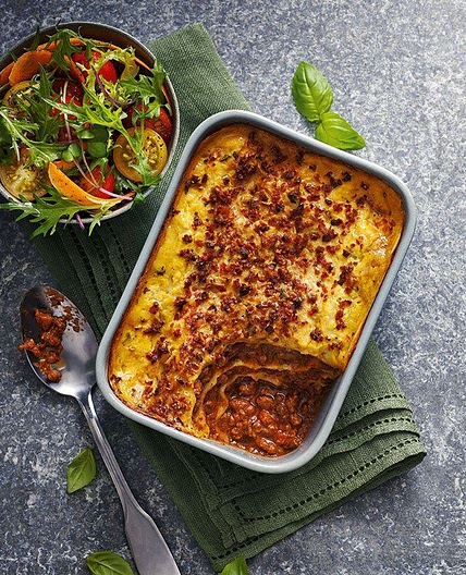 Slimming World beef lasagne