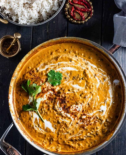 Black Lentil Curry Recipe