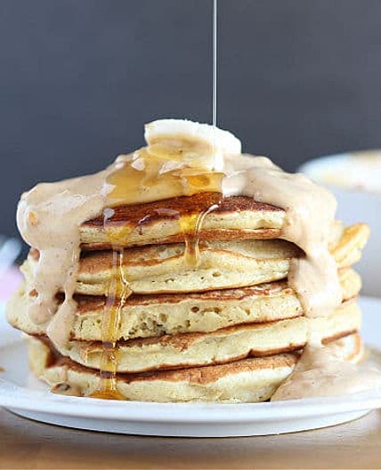Sugar-Free Chickpea Flour Pancakes