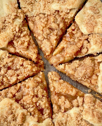 Vegan Apple Galette