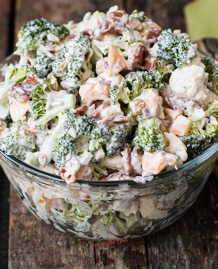 Amish Broccoli Salad