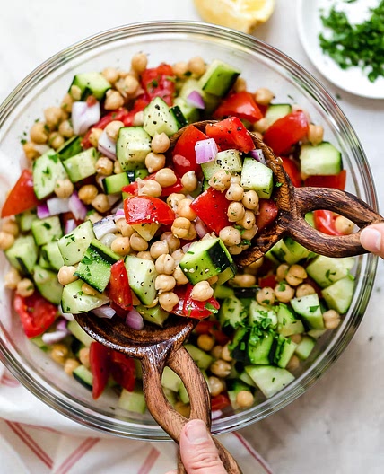 Chickpea Salad Recipe