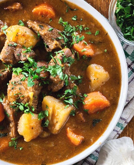 Instant Pot Beef Stew