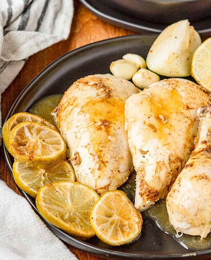 Pressure Cooker "Beer Can" Chicken
