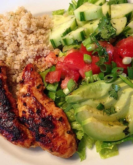 Honey Chipotle Chicken