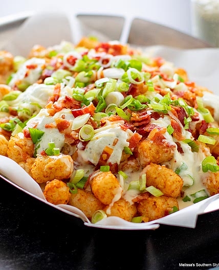 Loaded Tater Tots Recipe